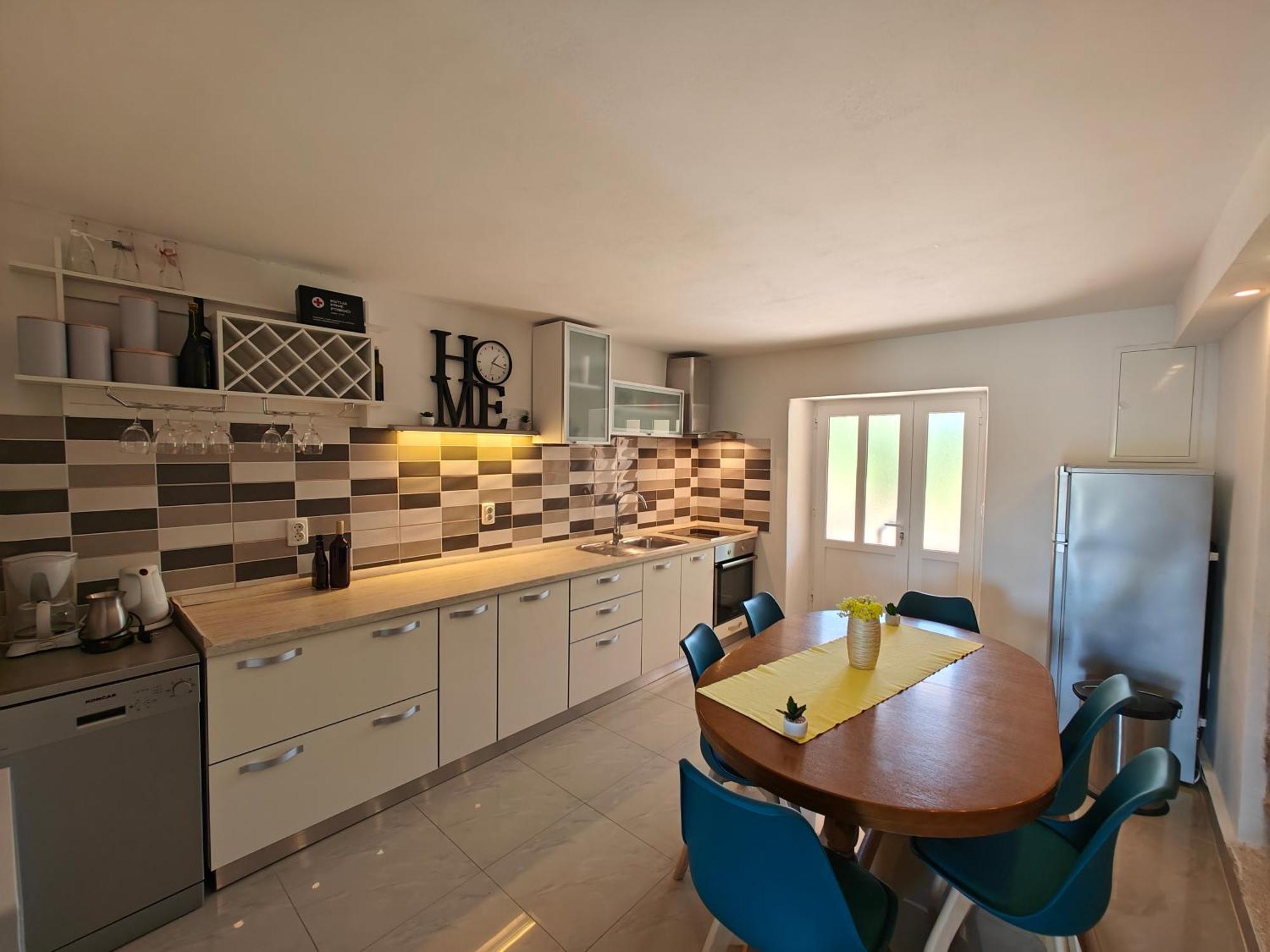 Holiday House Rab Kampor 外观 照片